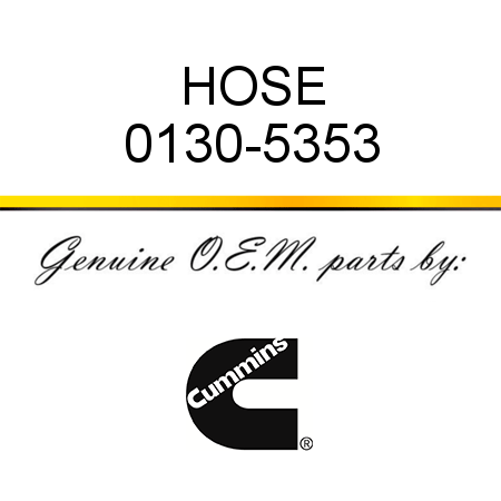 HOSE 0130-5353