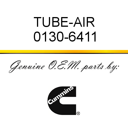 TUBE-AIR 0130-6411