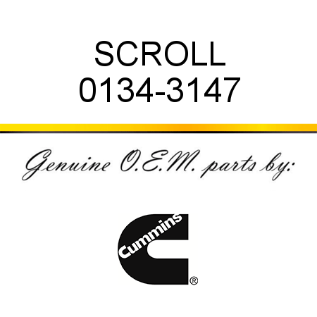 SCROLL 0134-3147