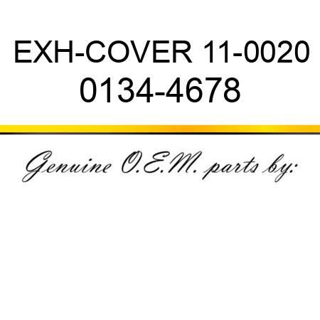 EXH-COVER 11-0020 0134-4678