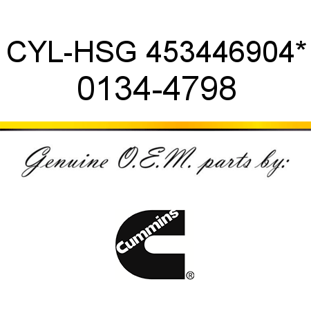 CYL-HSG 4534,4690,4* 0134-4798