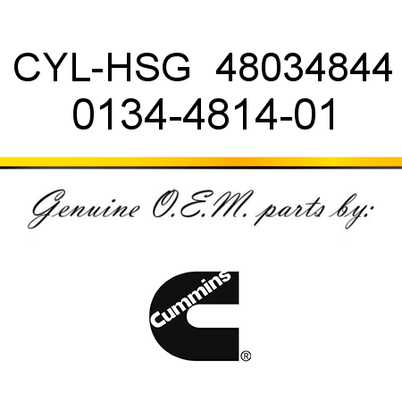 CYL-HSG  4803,4844 0134-4814-01
