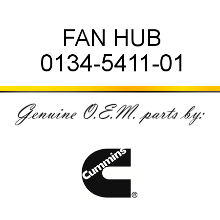 FAN HUB 0134-5411-01
