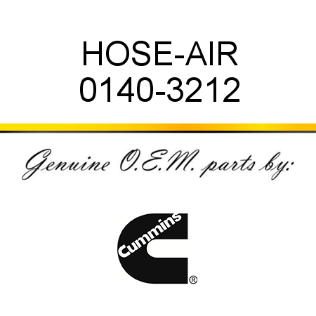 HOSE-AIR 0140-3212