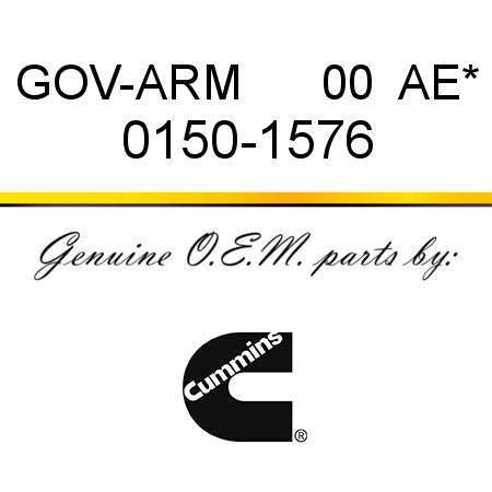 GOV-ARM      00  AE* 0150-1576
