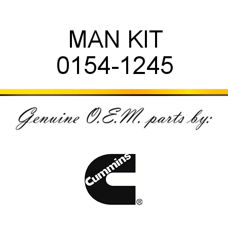 MAN KIT 0154-1245