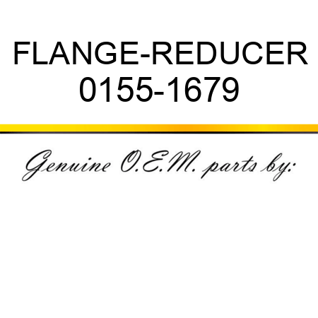 FLANGE-REDUCER 0155-1679