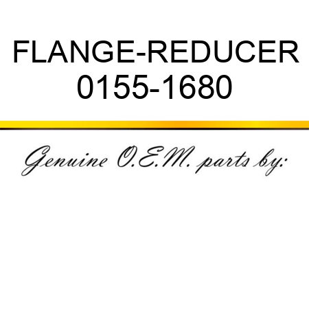 FLANGE-REDUCER 0155-1680