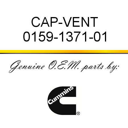 CAP-VENT 0159-1371-01