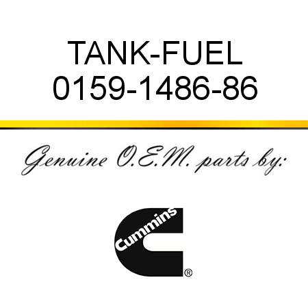 TANK-FUEL 0159-1486-86