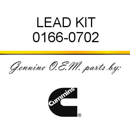 LEAD KIT 0166-0702