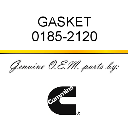 GASKET 0185-2120