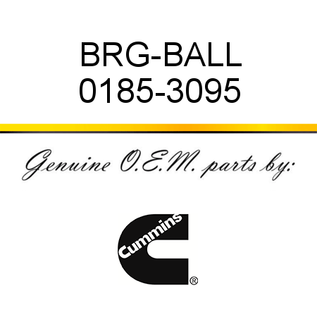 BRG-BALL 0185-3095