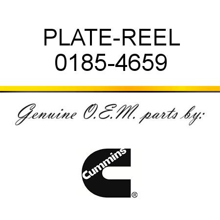 PLATE-REEL 0185-4659