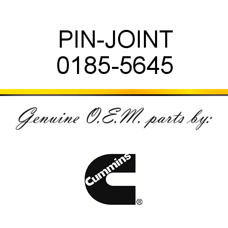 PIN-JOINT 0185-5645