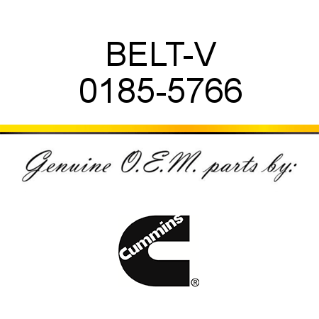 BELT-V 0185-5766
