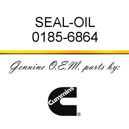 SEAL-OIL 0185-6864