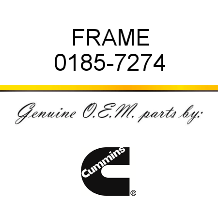 FRAME 0185-7274