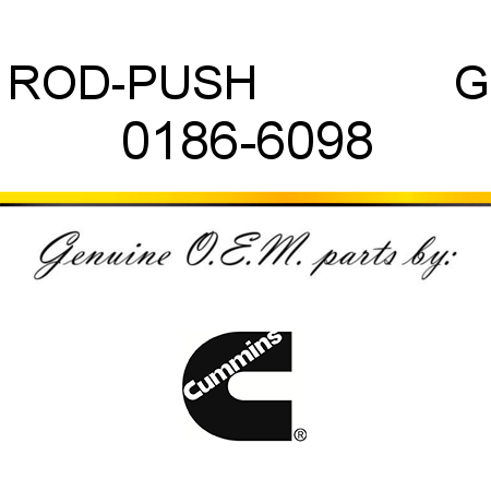 ROD-PUSH               G 0186-6098