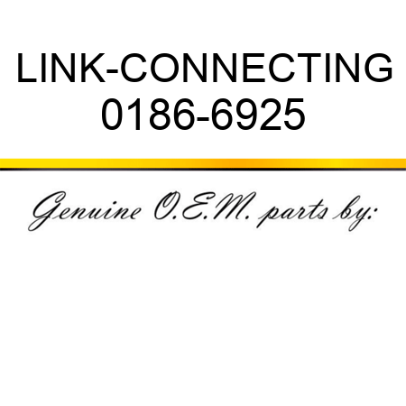 LINK-CONNECTING 0186-6925