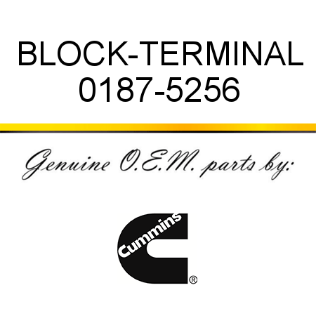 BLOCK-TERMINAL 0187-5256