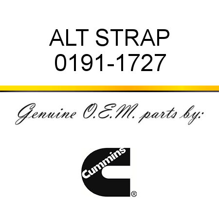 ALT STRAP 0191-1727