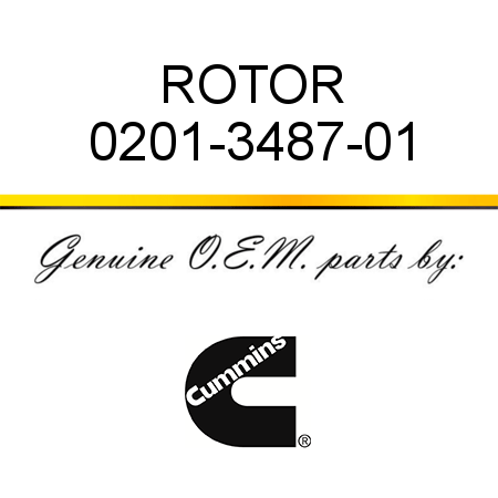 ROTOR 0201-3487-01