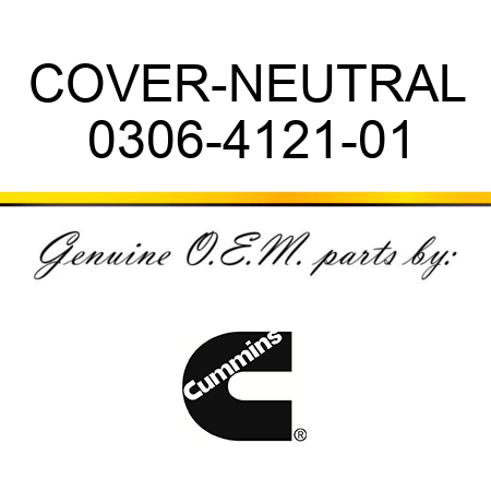 COVER-NEUTRAL 0306-4121-01
