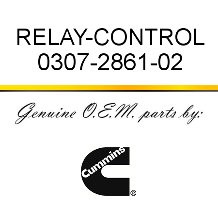 RELAY-CONTROL 0307-2861-02