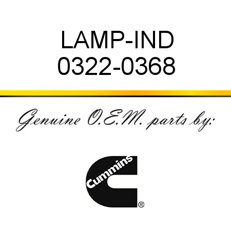 LAMP-IND 0322-0368