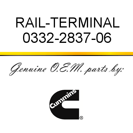 RAIL-TERMINAL 0332-2837-06