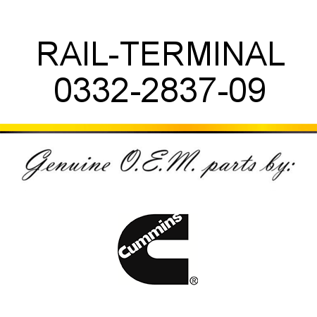 RAIL-TERMINAL 0332-2837-09