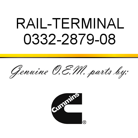 RAIL-TERMINAL 0332-2879-08