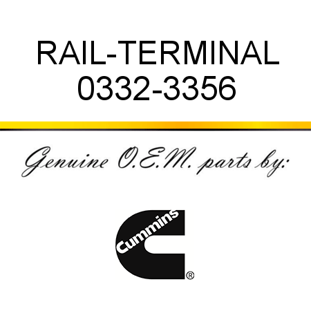 RAIL-TERMINAL 0332-3356