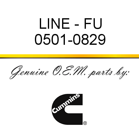 LINE - FU 0501-0829