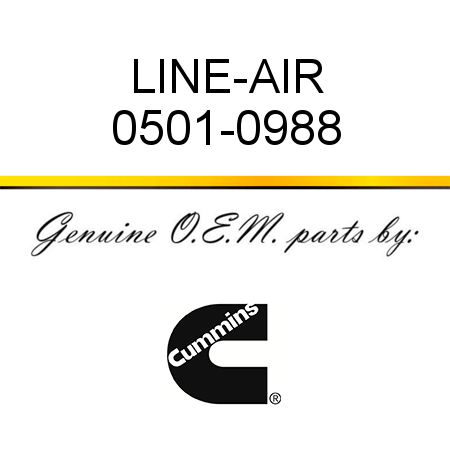 LINE-AIR 0501-0988