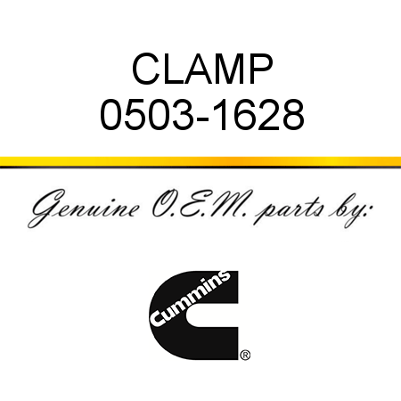 CLAMP 0503-1628