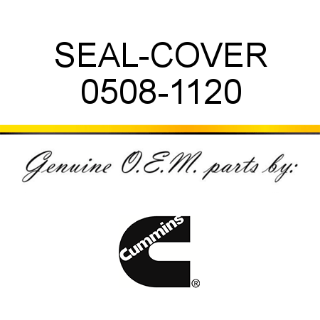 SEAL-COVER 0508-1120