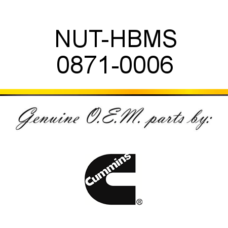 NUT-HBMS 0871-0006