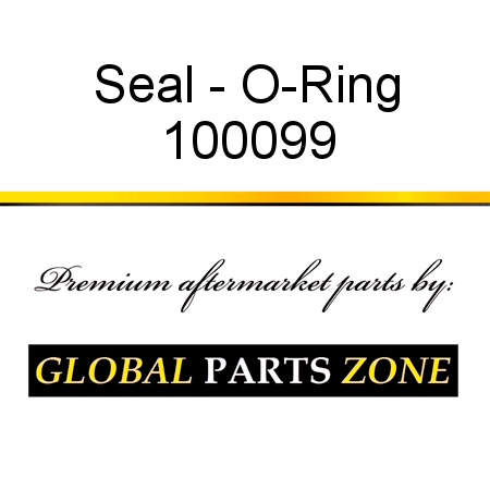 Seal - O-Ring 100099