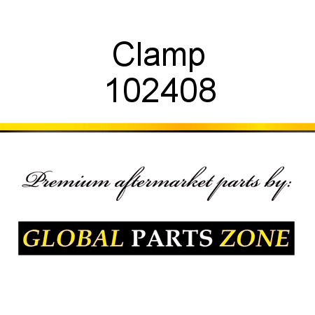 Clamp 102408