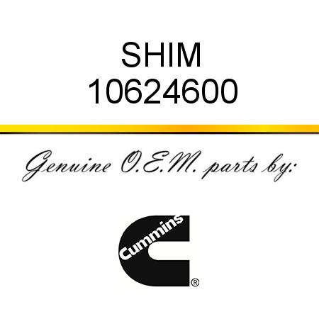 SHIM 10624600
