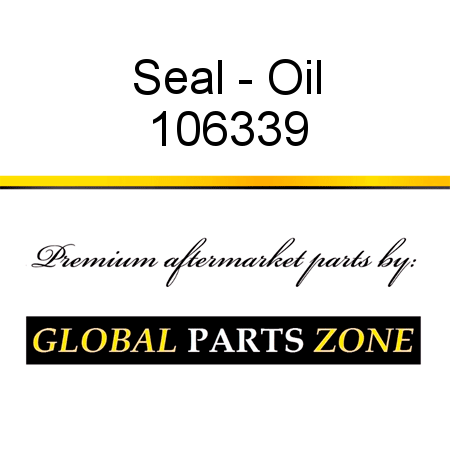 Seal - Oil 106339