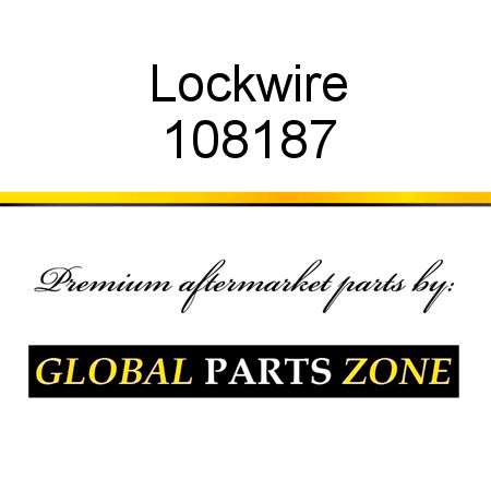 Lockwire 108187