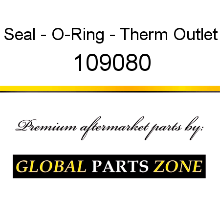 Seal - O-Ring - Therm Outlet 109080
