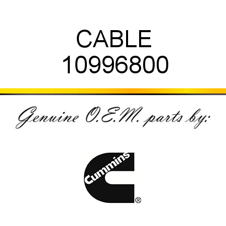 CABLE 10996800