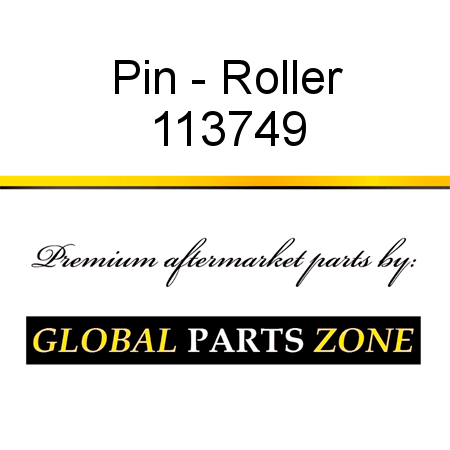 Pin - Roller 113749