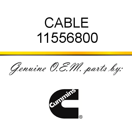CABLE 11556800