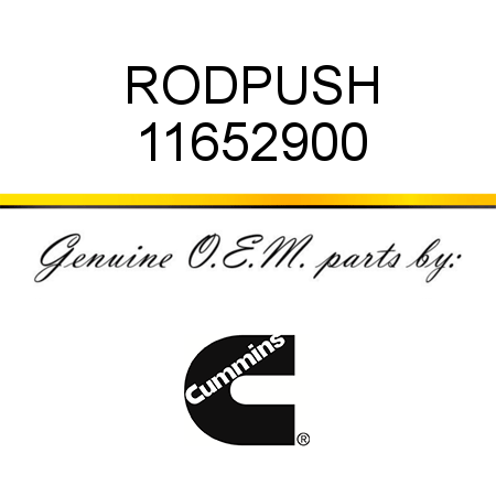 ROD,PUSH 11652900