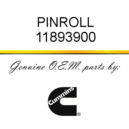 PIN,ROLL 11893900